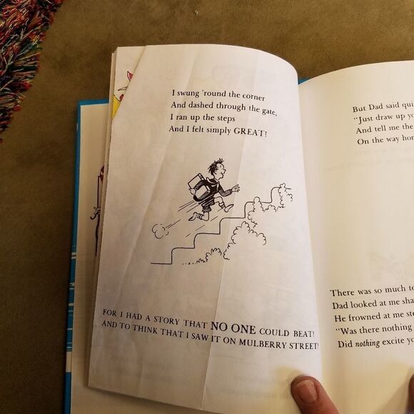 And to think I saw that on Mulberry Street book - Picture 3 of 3